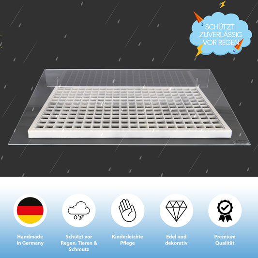 Couvercle de puits de lumière