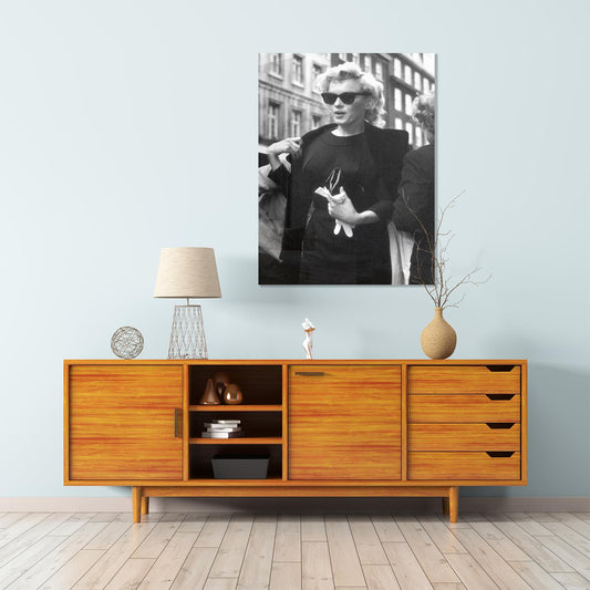 Acrylglasbild - Marilyn Monroe - Einrichtungsbeispiel Foto