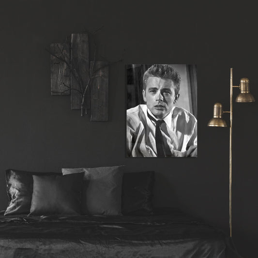 Acrylglasbild - James Dean - Einrichtungsbeispiel Foto