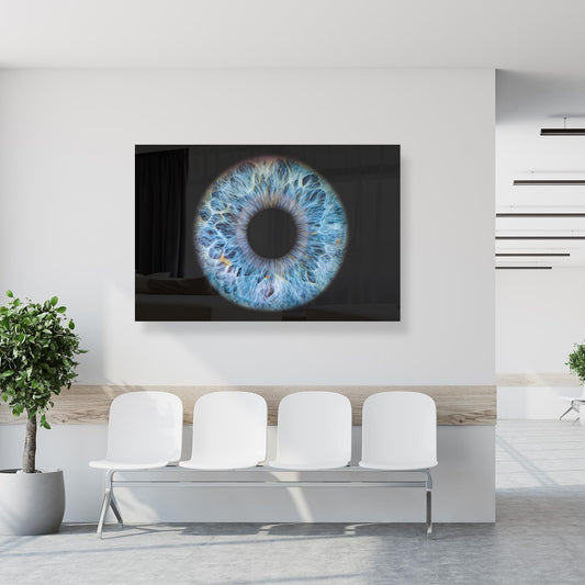 Medical Office Art - Iris - Einrichtungsbeispiel Foto