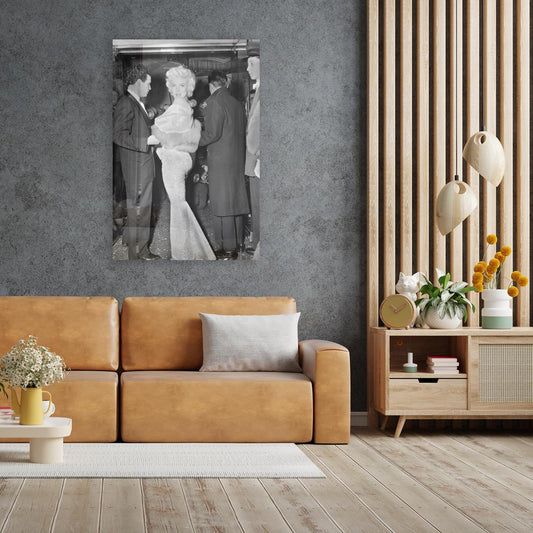 Acrylglasbild - Marilyn Monroe - Einrichtungsbeispiel Foto