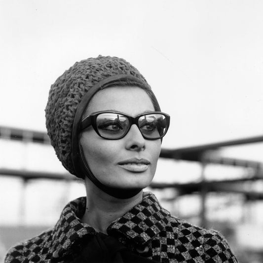 Acrylglasbild - Sophia Loren