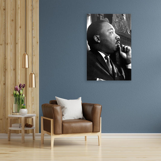 Tableau en verre acrylique - Martin Luther King