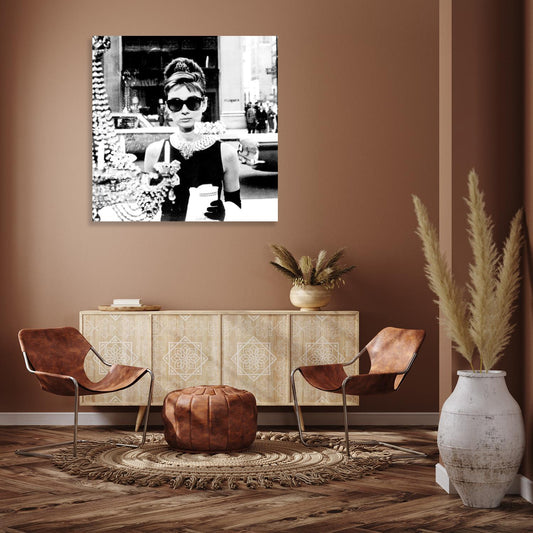 Acrylglasbild - Audrey Square