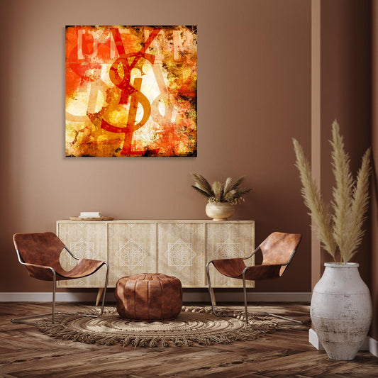 Acrylic glass picture - Fashion Icons 2