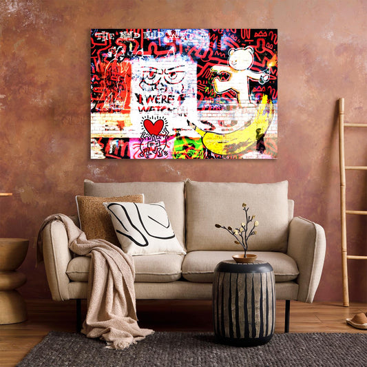 Acrylglasbild - The mild mild west