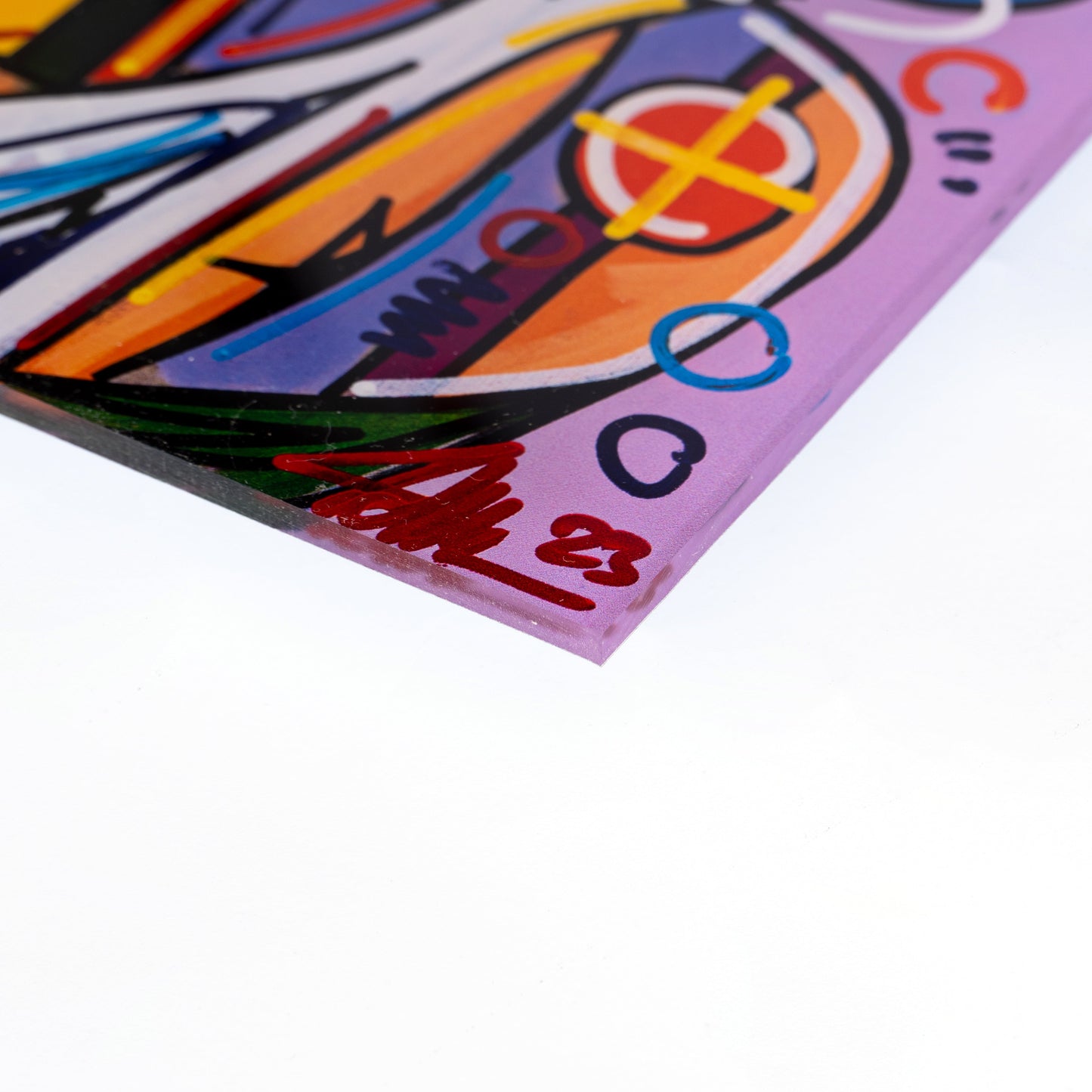 David Tollmann - Jeune fleur Detail