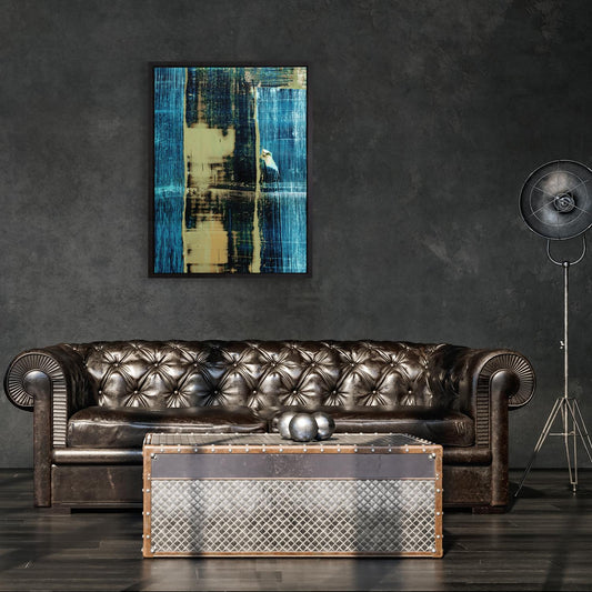 Tableau sur toile avec cadre creux - Freya 40x60cm