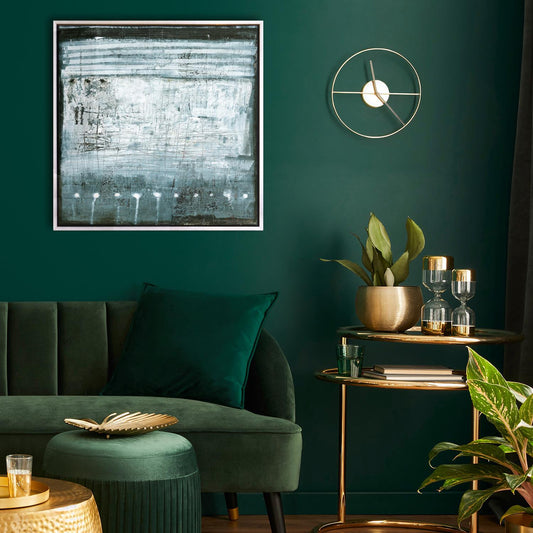 Tableau sur toile avec cadre creux - Jaro 50x50cm