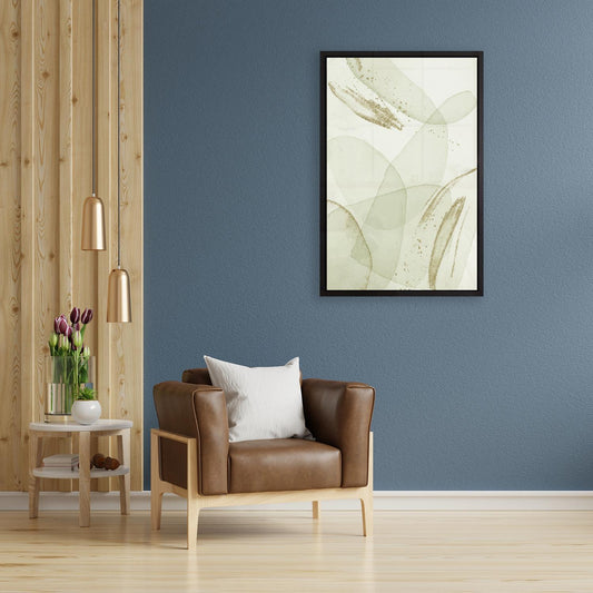 Leinwandbild mit Schattenfugenrahmen - Balder 40x60cm