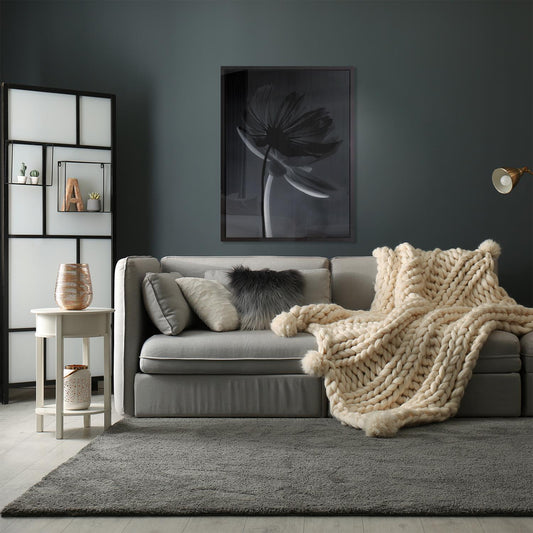 Leinwandbild mit Schattenfugenrahmen - Mimir 40x60cm