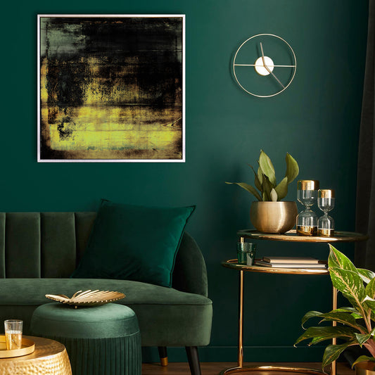 Tableau sur toile avec cadre creux - Eldey 50x50cm