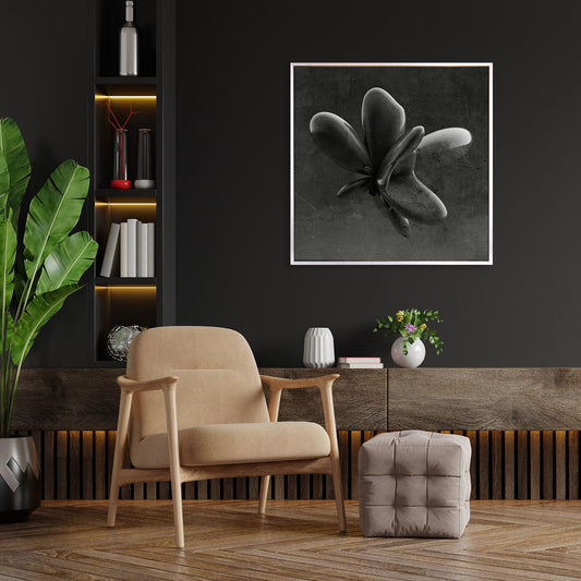 Canvas picture with shadow gap frame - Feima 50x50cm