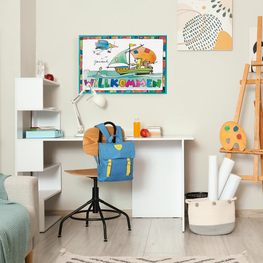 Janosch Canvas Print - Welcome