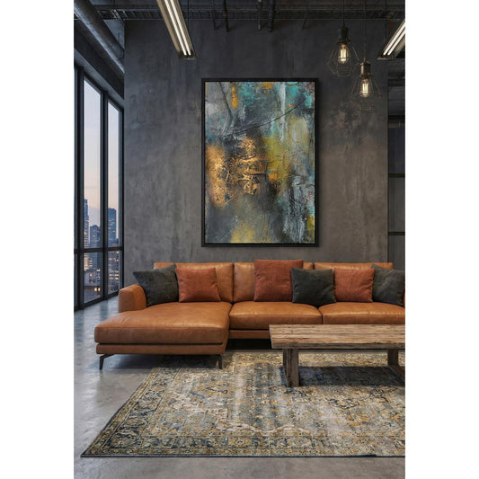 Leinwandbild mit Schattenfugenrahmen - Minimal Essence 40x60cm