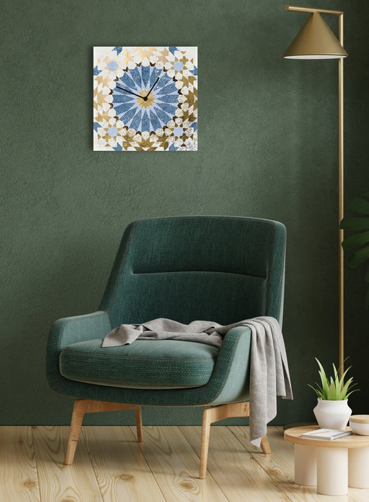 Celeste Dore Blattgold-Uhr