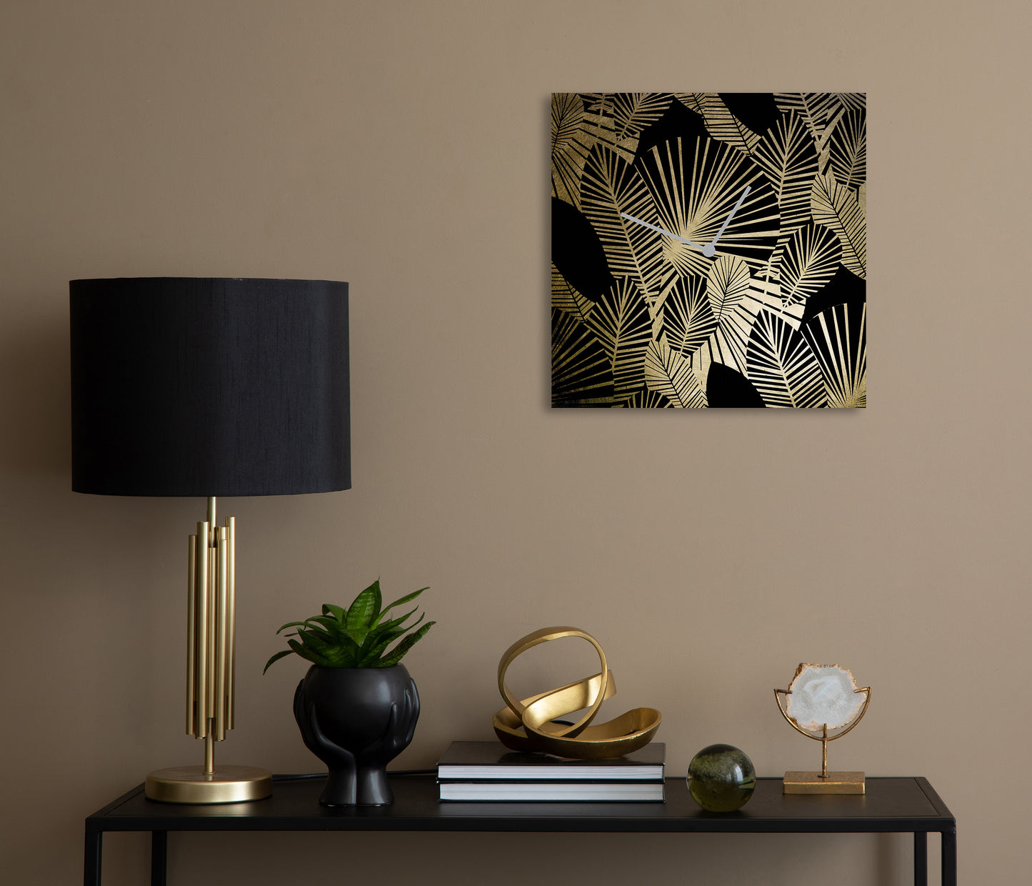 Auris Magnifique Blattgold-Uhr