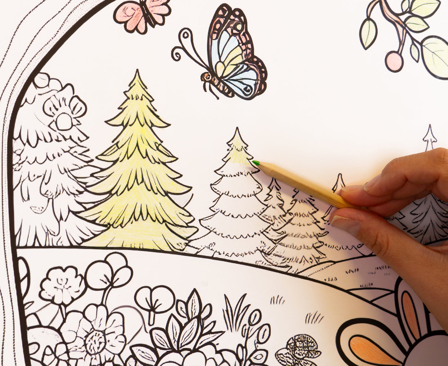 Bemalbares selbstklebendes Poster - Ritter