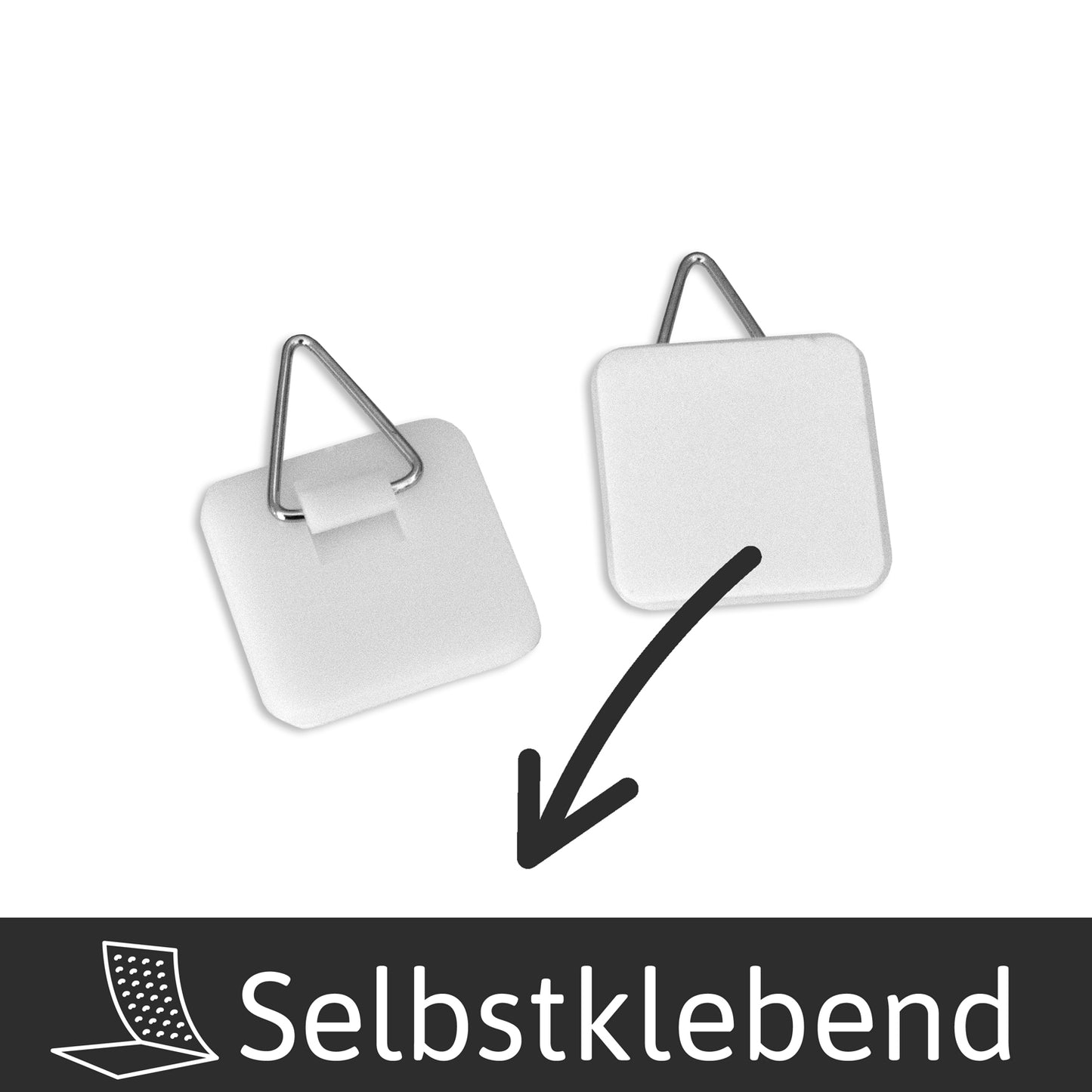 Bemalbares Whiteboard - Einhorn und Hasen