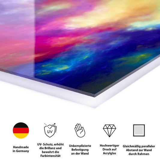 Acrylglasbild - Jamie Detail