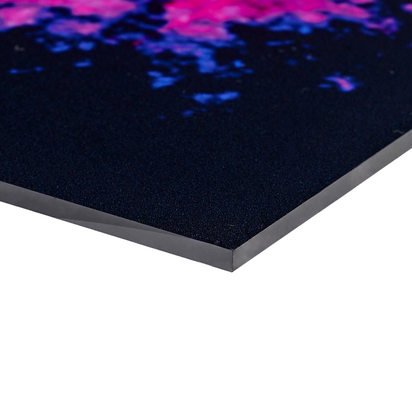 Blattsilber Bild - World Map 60x40cm Detail