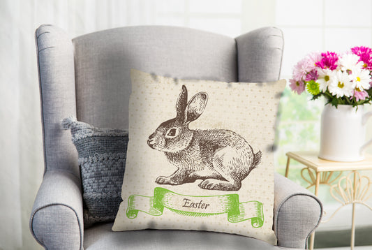 Kissenbezug - Easter Bunny - Einrichtungsbeispiel Foto