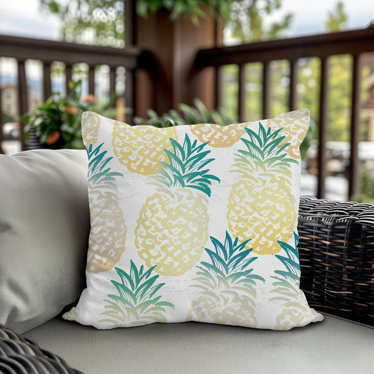 Outdoor Kissenbezug - Ananas
