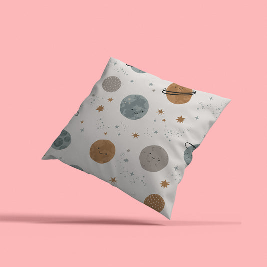 Kissenbezug - Planeten