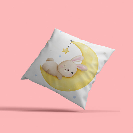 Kissenbezug - Schlafender Hase