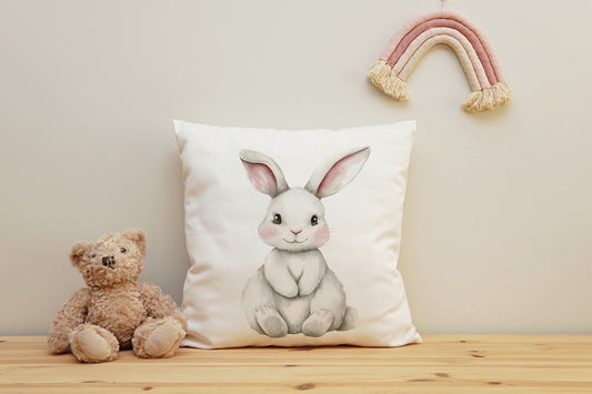 Kissenbezug - Sitting Bunny