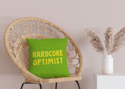 Kissenbezug - Hardcore Optimist