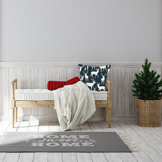 Kissenbezug - Rehe Wohnbeispiel