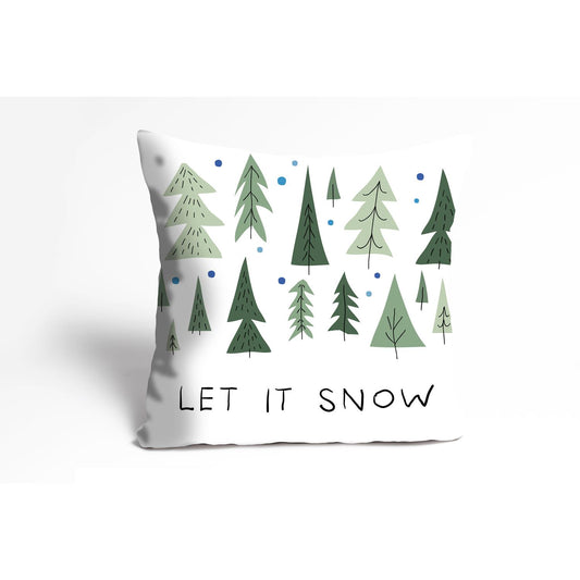 Kissenbezug - Let It Snow