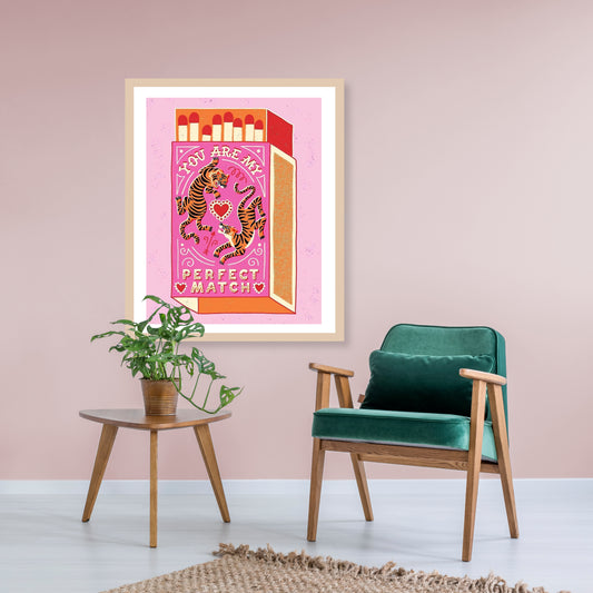 Rahmenbild - Perfect Match Wohnbeispiel