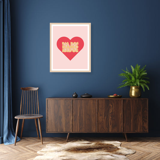 Rahmenbild - Dia Dos Namo Rados Wohnbeispiel