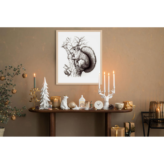 Rahmenbild - Lichterzauber - Einrichtungsbeispiel Foto