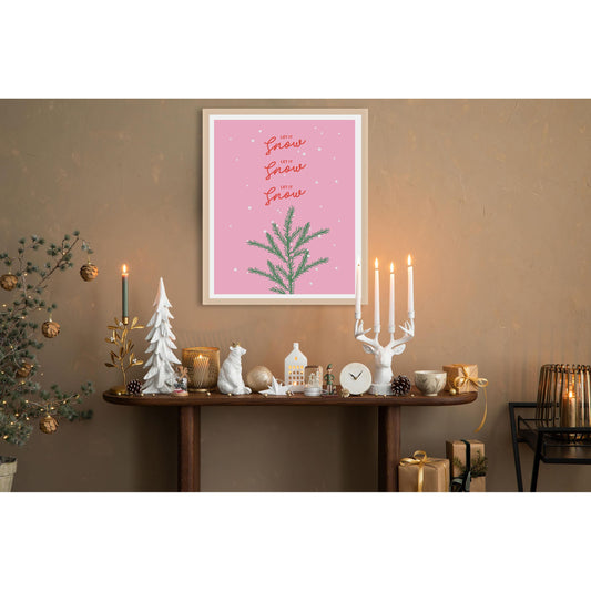 Rahmenbild - Winter Charm - Einrichtungsbeispiel Foto