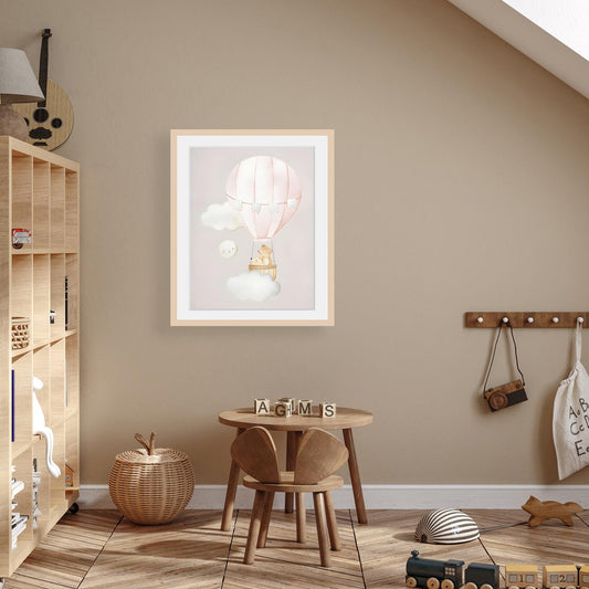 Rahmenbild - Über den Wolken