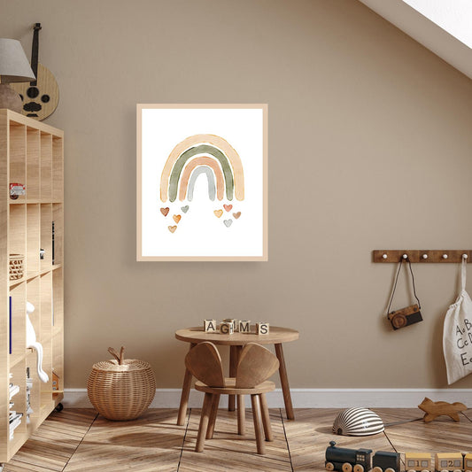 Rahmenbild - Regenbogen