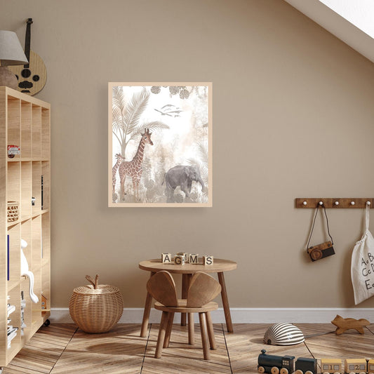 Rahmenbild - Wilde Tiere