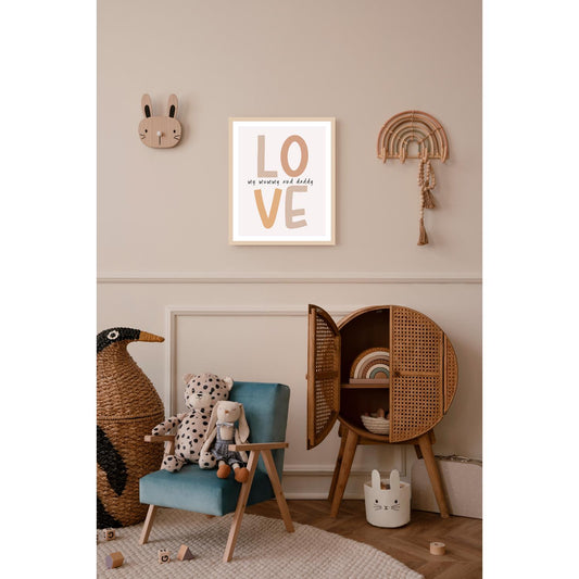 Rahmenbild - Love my Mummy and Daddy