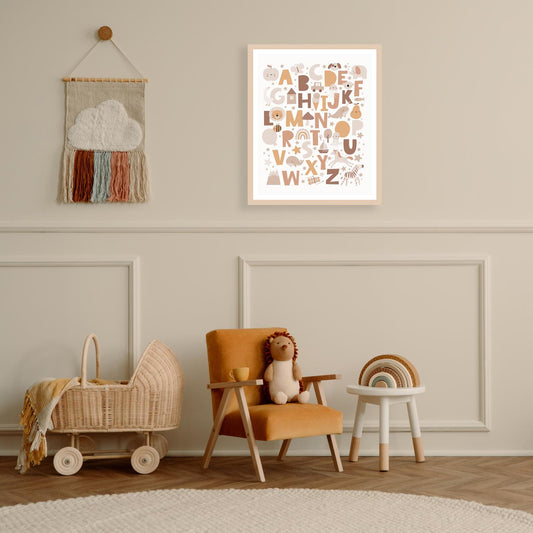 Rahmenbild - Tierisches Alphabet