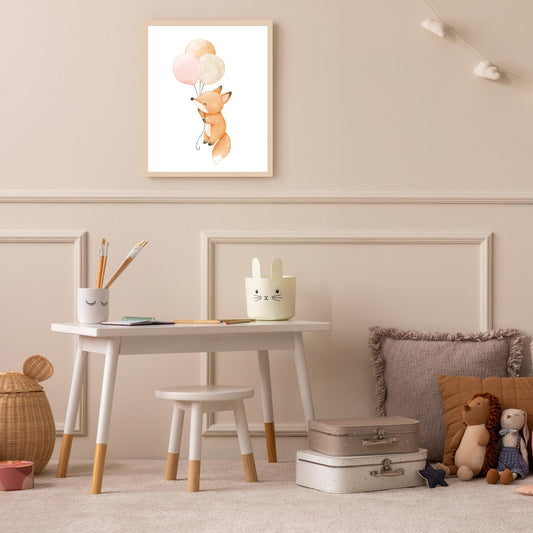 Rahmenbild - Fliegender Fuchs