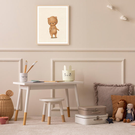 Rahmenbild - Kleiner Babybär