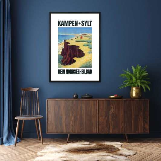 Rahmenbild - Kampen + Sylt