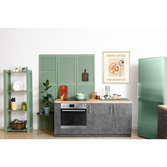 Frame picture - The Breakfast