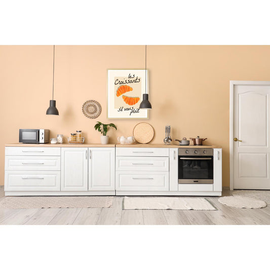 Frame picture - Les Croissants