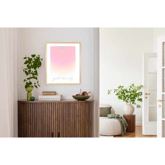 Frame picture - Good vibes only