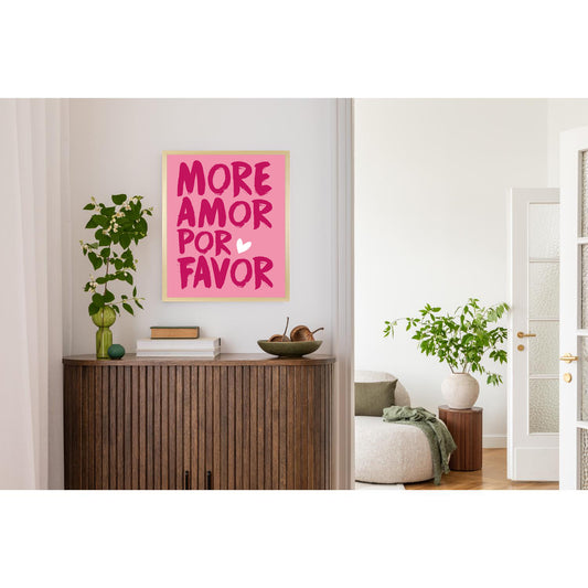 Rahmenbild - More Amor Por Favor