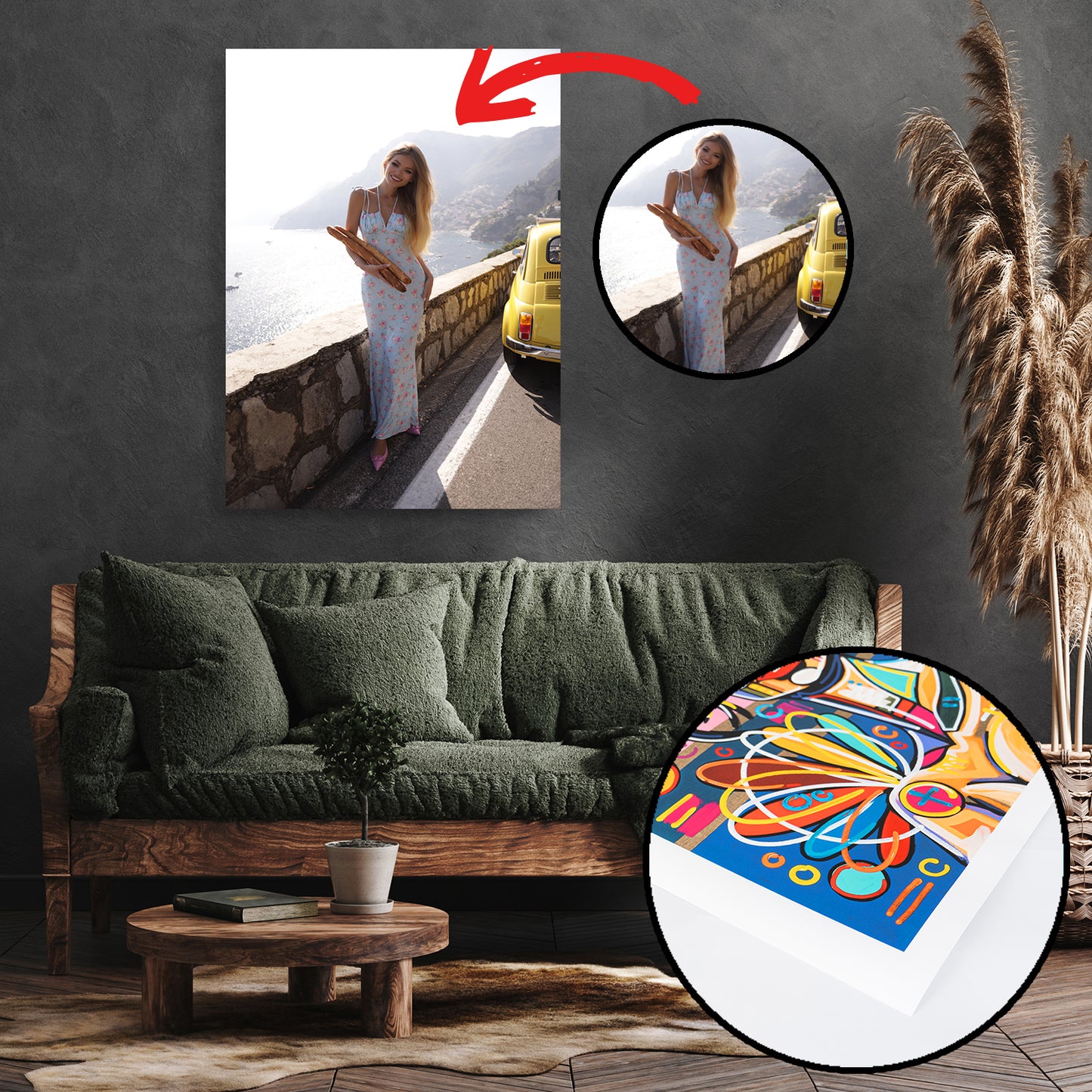 PHOTO FINE ART PRINT WITHOUT FRAME